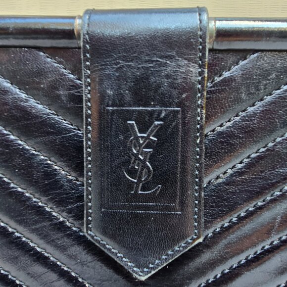Yves Saint Laurent Vintage Clutch Bag - Picture 3 of 16